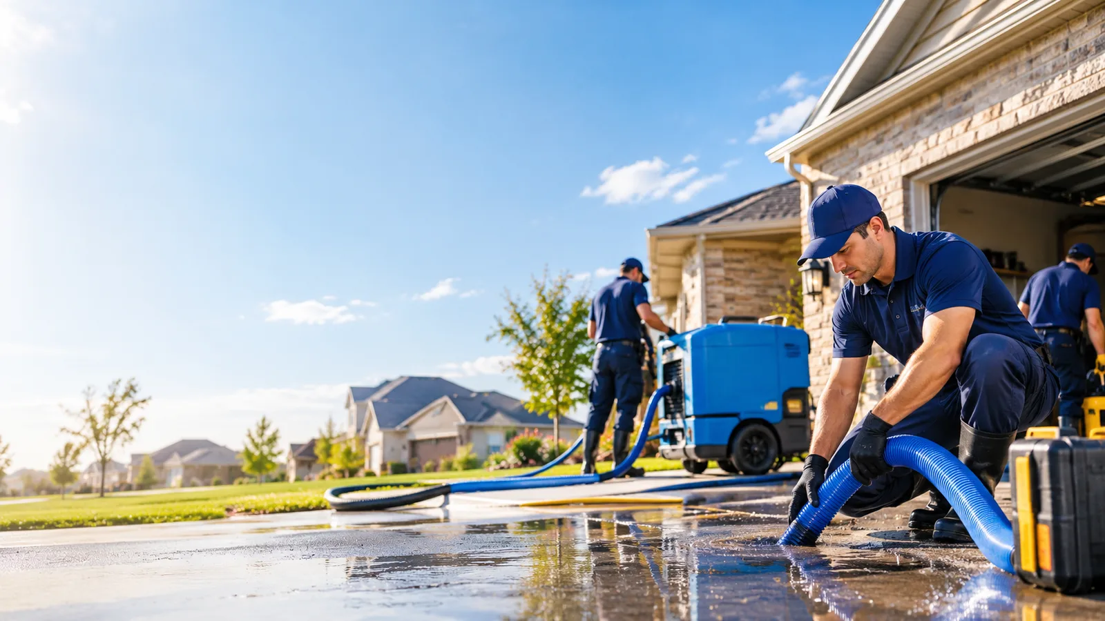 Sewage Backup Cleanup in Novelty, OH near me
